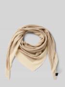BOSS Tuch aus Modal-Seiden-Mix Modell 'LAIK' in Beige, Größe 1