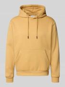 Jack & Jones Hoodie mit Kapuze Modell 'BRADLEY' in Dunkelgelb, Größe L