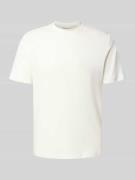 Casual Friday T-Shirt aus reiner Baumwolle Modell 'NILO' in Weiss, Grö...