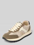 Gant Sneaker mit Label-Detail Modell 'Caffay' in Taupe, Größe 37