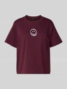 Vero Moda Loose Fit T-Shirt aus reine Baumwolle Modell 'SARA METTE' in...