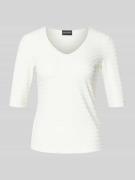 Emporio Armani T-Shirt mit 1/2-Arm Modell 'JUMPER' in Offwhite, Größe ...