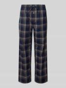 Christian Berg Men Relaxed Fit Pyjama-Hose mit Tunnelzug in Marine, Gr...
