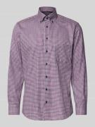 ETERNA Modern Fit Business-Hemd mit Button-Down-Kragen in Rot, Größe 4...