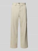 BOSS Orange Straight Leg Chino aus Baumwoll-Mix in Beige, Größe 30/30