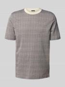 BOSS Regular Fit T-Shirt aus reiner Baumwolle Modell 'TAUT' in Offwhit...