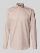BOSS Regular Fit Businesshemd aus reiner Baumwolle Modell 'JOE' in San...