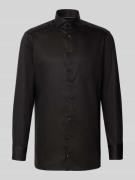 OLYMP Regular Fit Business-Hemd aus reiner Baumrolle in Black, Größe 3...