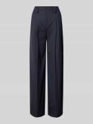 Windsor Stoffhose mit französischen Eingrifftaschen in Marine, Größe 3...