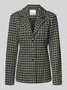 ICHI Slim Fit Blazer mit Reverskragen Modell 'KATE' in Khaki, Größe L