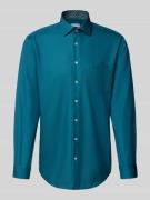 SEIDENSTICKER REGULAR FIT Regular Fit Business-Hemd mit Kentkragen und...