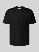 Casual Friday T-Shirt aus reiner Baumwolle Modell 'NILO' in Black, Grö...