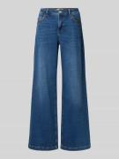 MOS MOSH Loose Fit Jeans mit 5-Pocket-Design Modell 'Dara' in Blau, Gr...