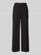 SEDUCTIVE Stoffhose mit Gesäßtasche Modell 'DOMENICA' in Dunkelbraun, ...