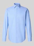 Christian Berg Men Regular Fit Freizeithemd mit Kentkragen in Bleu, Gr...