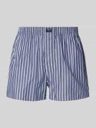 MCNEAL Boxershorts mit elastischem Bund im 3er-Pack in Marine, Größe L