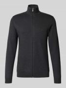 SELECTED HOMME Regular Fit Strickjacke aus reiner Baumwolle Modell 'BE...