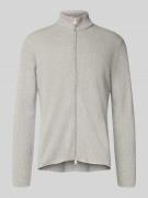 CINQUE Regular Fit Strickjacke mit Reißverschluss Modell 'Cinupio' in ...