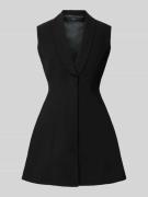 Bardot Cocktailkleid mit V-Ausschnitt Modell 'DESTENE HOURGLASS' in Bl...