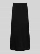 Pieces Ausgestellter Midi-Rock mit elastischem Bund Modell 'FRANAN' in...