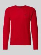 Polo Ralph Lauren Regular Fit Strickpullover aus Woll-Kaschmir-Mix in ...