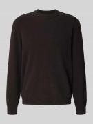 JAKE*S STUDIO MEN Regular Fit Longsleeve mit Rundhalsausschnitt in Dun...