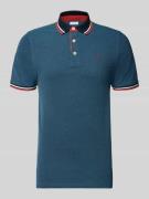 Jack & Jones Regular Fit Poloshirt mit Label-Stitching Modell 'PAULOS'...
