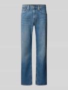 Levi's® Straight Fit Jeans mit 5-Pocket-Design in Jeansblau, Größe 31/...