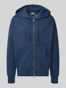 Levi's® Sweatjacke mit Kapuze in Jeansblau, Größe M