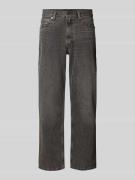 Levi's® Relaxed Straight Fit Jeans mit Eingrifftaschen Modell '555' in...