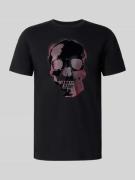 Antony Morato T-Shirt mit Motiv-Print in Black, Größe M
