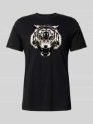 Antony Morato T-Shirt mit Motiv-Print in Black, Größe XL