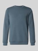 Matinique Sweatshirt mit Label-Detail Modell 'harry' in Hellblau, Größ...