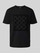 JOOP! Collection T-Shirt mit Motiv-Print in Black, Größe L