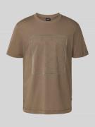 JOOP! Collection T-Shirt mit Motiv-Print in Beige, Größe L
