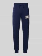 Polo Ralph Lauren Slim Fit Sweatpants mit Label-Stitching in Marine, G...