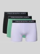 Polo Ralph Lauren Underwear Trunks mit elastischem Logo-Bund im 3er-Pa...