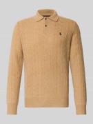 Polo Ralph Lauren Regular Fit Strickpullover aus Woll-Kaschmir-Mix in ...