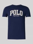 Polo Ralph Lauren Custom Slim Fit T-Shirt mit Rundhalsausschnitt in Ma...