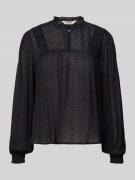 Only Relaxed Fit Langarmbluse aus reiner Viskose Modell 'PELIA LIFE' i...