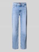 Tommy Jeans Slim Fit Straight Leg Jeans aus Baumwollmix Modell 'RYAN' ...
