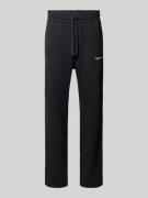 Jack & Jones Sweatpants mit elastischem Bund Modell 'KANE' in Black, G...