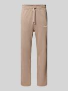 Jack & Jones Sweatpants mit elastischem Bund Modell 'KANE' in Beige, G...