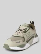 EA7 Emporio Armani Sneaker mit Label-Prints Modell 'ACE RUNNER' in Lin...