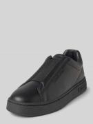 ARMANI EXCHANGE Sneaker mit Label-Prägung Modell 'LONDON' in Black, Gr...