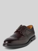 DIGEL Derby mit Lochmuster Modell 'Sherlock' in Dunkelbraun, Größe 40