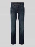 Jack & Jones Tapered Fit Jeans mit Eingrifftaschen Modell 'MIKE' in Du...