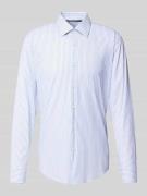 BOSS Slim Fit Businesshemd aus atmungsaktivem Material Modell 'HANK' i...