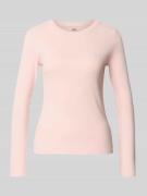 Levi's® Longsleeve mit Rundhalsausschnitt in Altrosa, Größe S