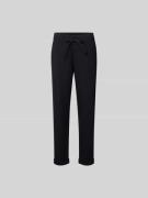 Juvia Sweatpants mit elastischem Bund in Black, Größe L